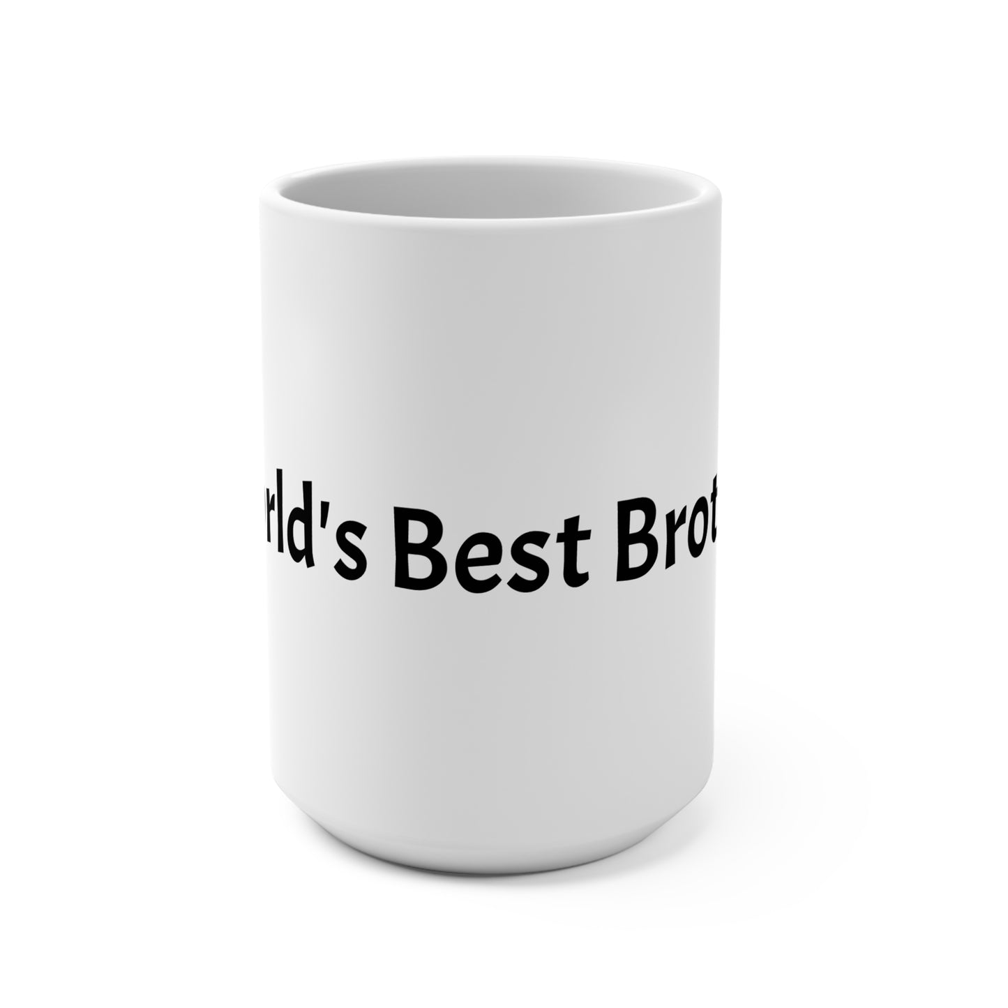 World's Best Brother 15oz Mug