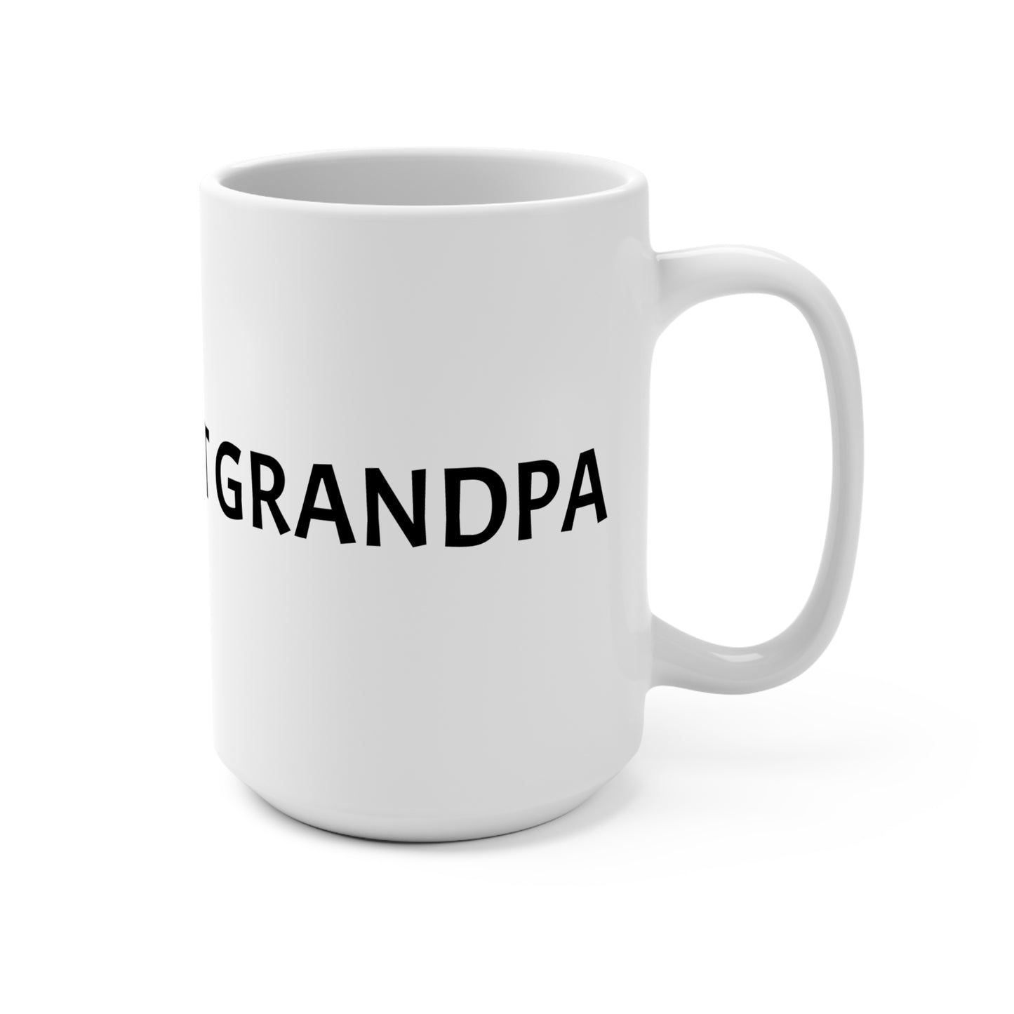 WORLD'S BEST GRANDPA 15oz Coffee Mug Gift