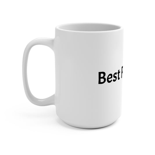 Best Papa Ever 15oz Mug — Father’s Day Coffee Gift