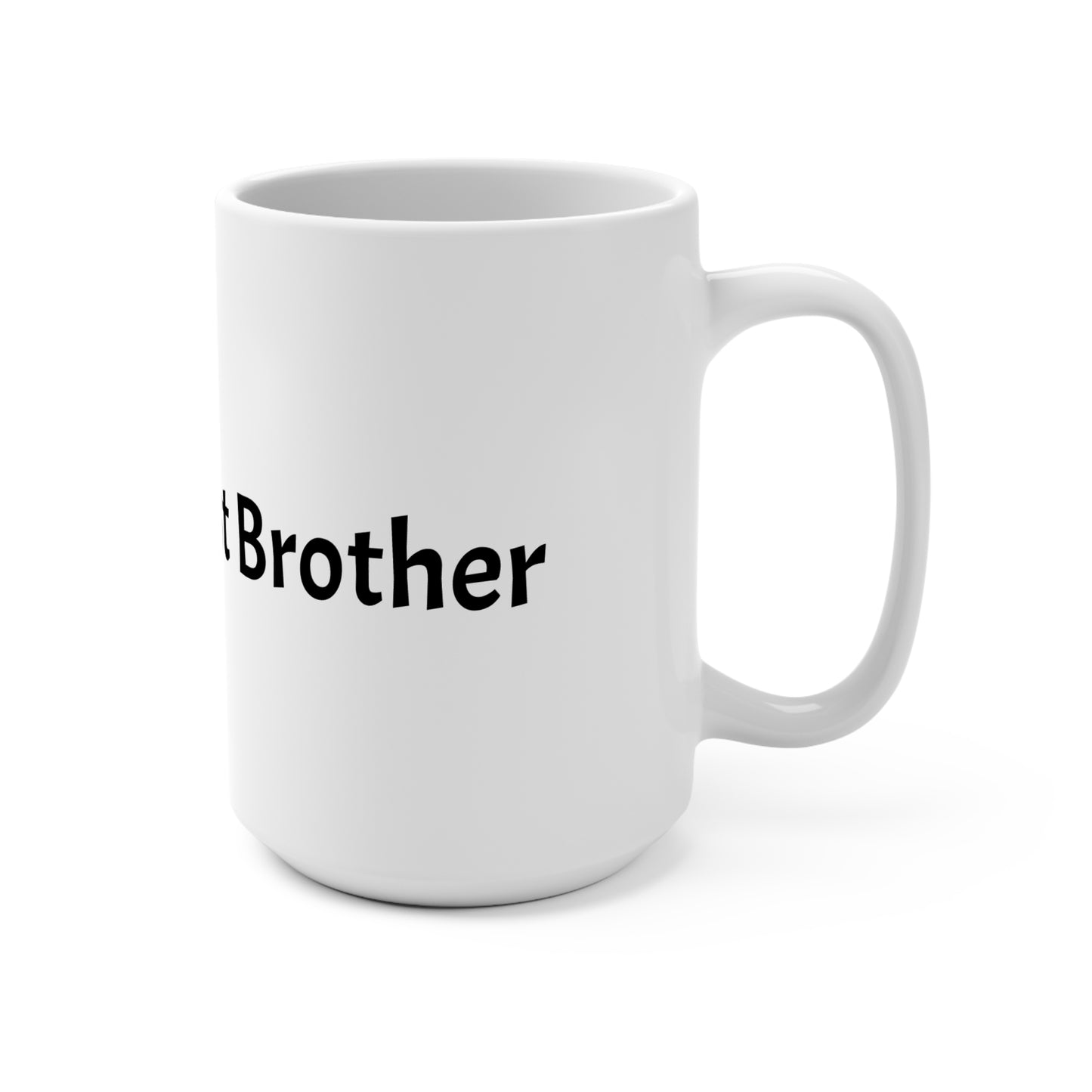 World's Best Brother 15oz Mug