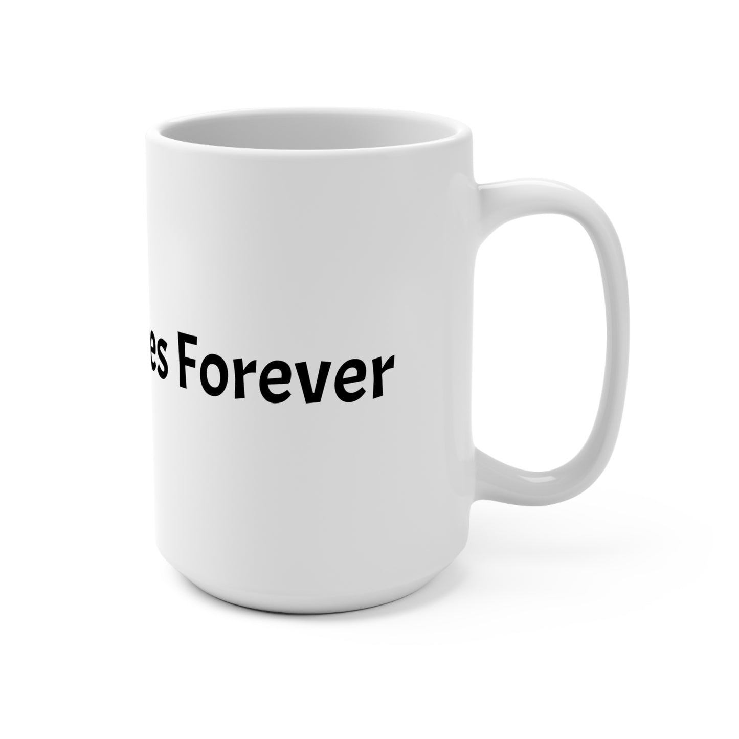 STARS & STRIPES Forever 15oz Coffee Mug