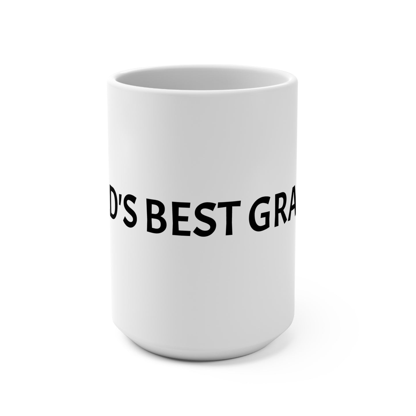 WORLD'S BEST GRANDPA 15oz Coffee Mug Gift