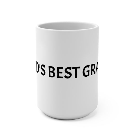 WORLD'S BEST GRANDPA 15oz Coffee Mug Gift