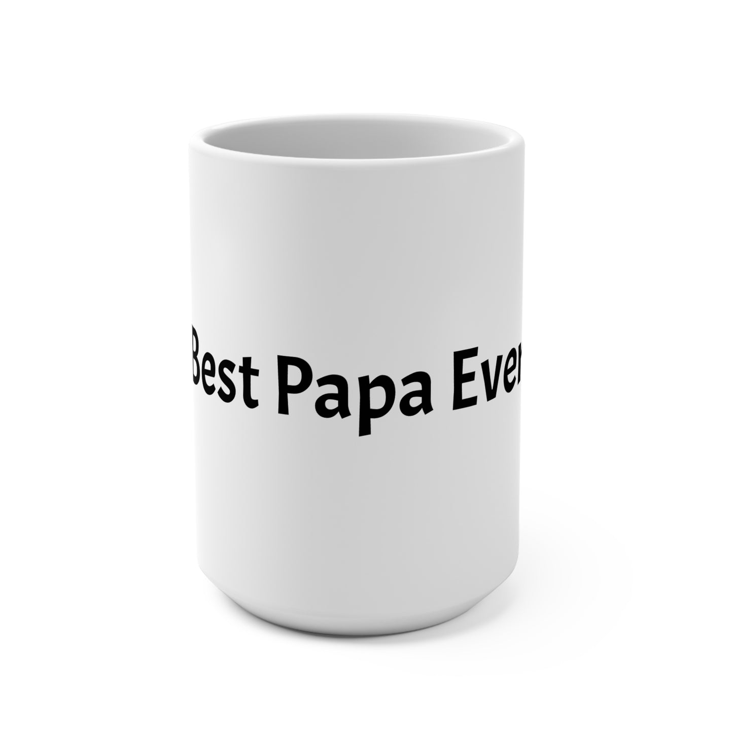 Best Papa Ever 15oz Mug — Father’s Day Coffee Gift