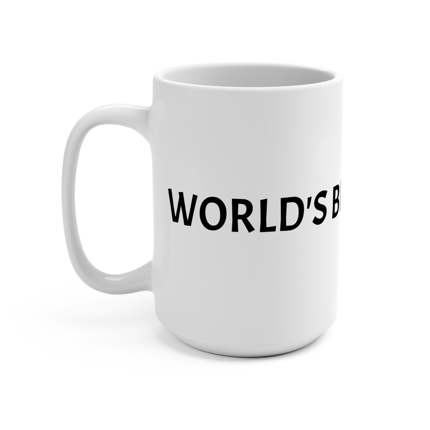 WORLD'S BEST GRANDPA 15oz Coffee Mug Gift