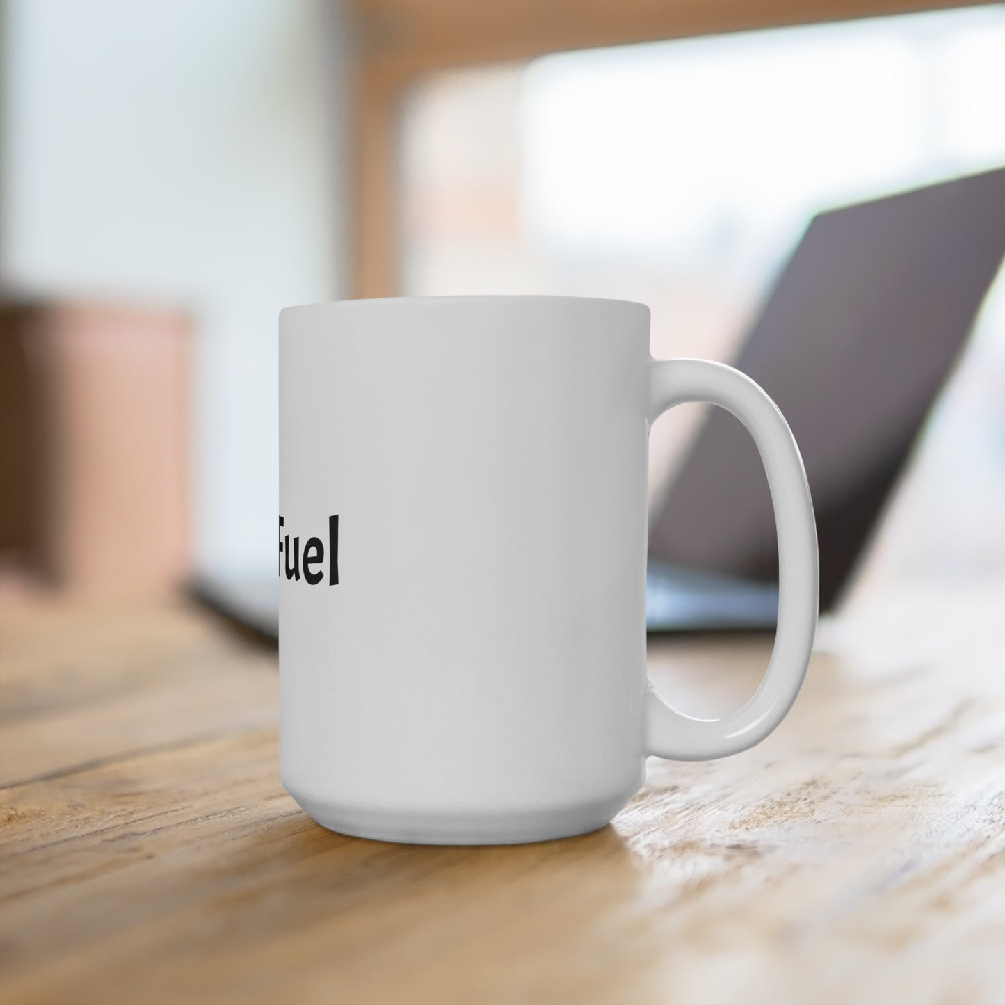 Dad's Fuel 15oz Coffee Mug — Funny Father's Day Gift