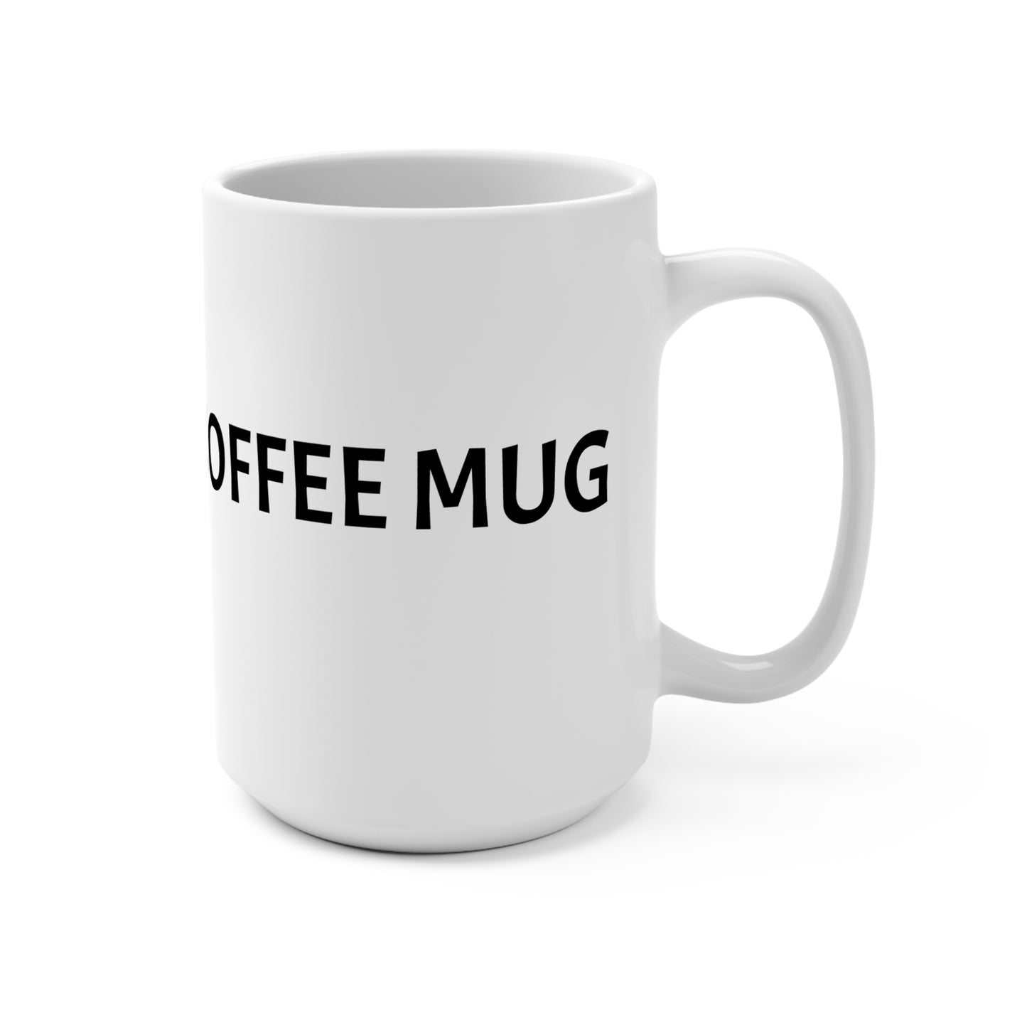 Grandpa's Coffee Mug 15oz — Funny Grandpa Gift, Large Ceramic Coffee Cup