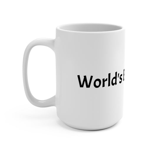 World's Best Brother 15oz Mug