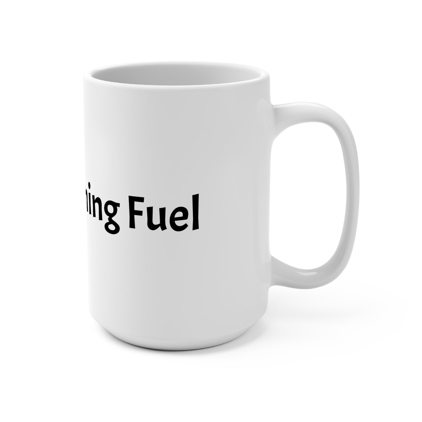 Papa's Morning Fuel 15oz Coffee Mug