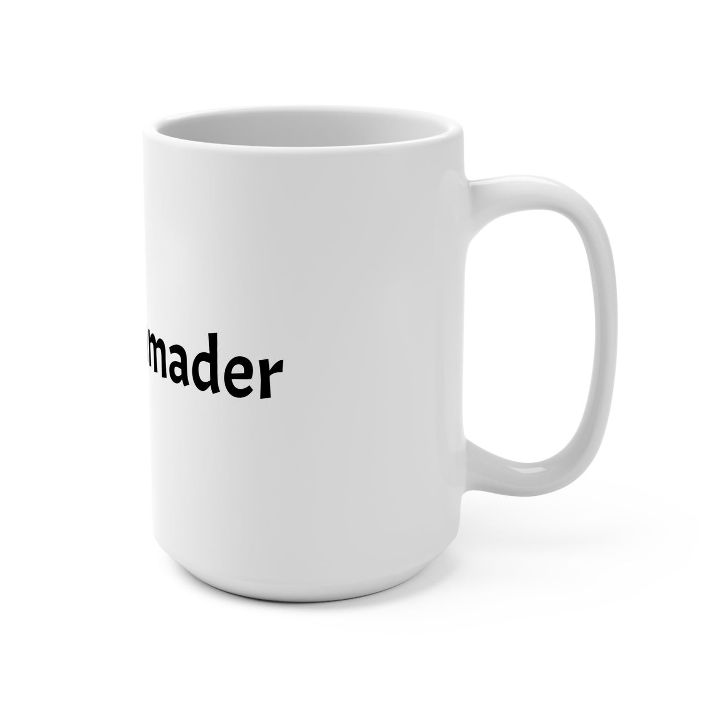 BBQ Commander Mug — 15oz Funny Grilling Coffee Cup for Grill Masters