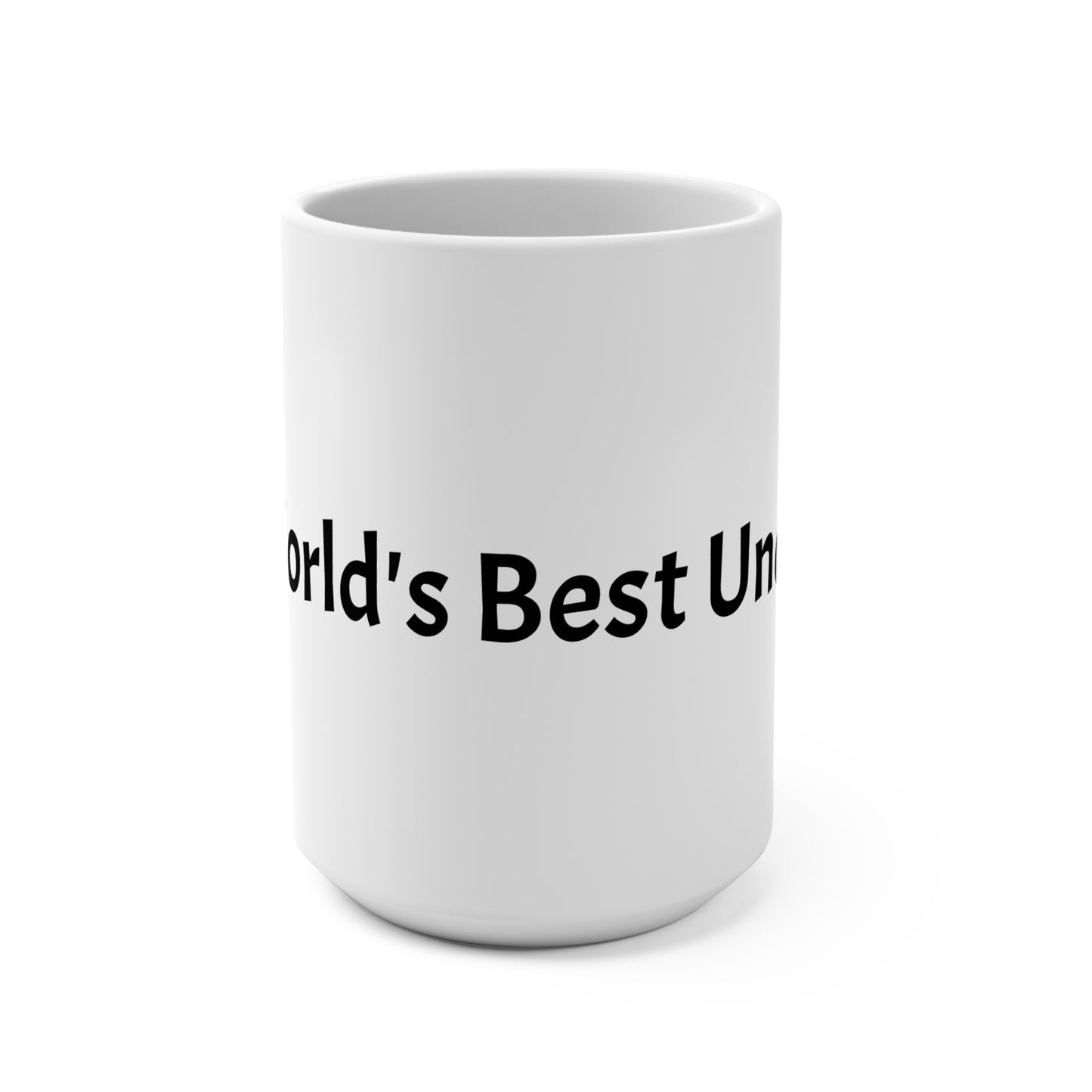 Mug — "World's Best Uncle" 15oz Ceramic Gift Mug