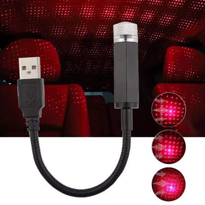 Car Sky Night Light USB