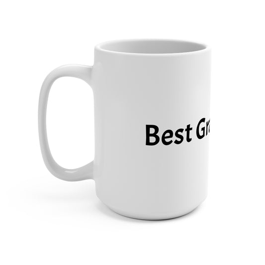 Mug — "Best Grandpa Ever" 15oz Ceramic Gift Mug