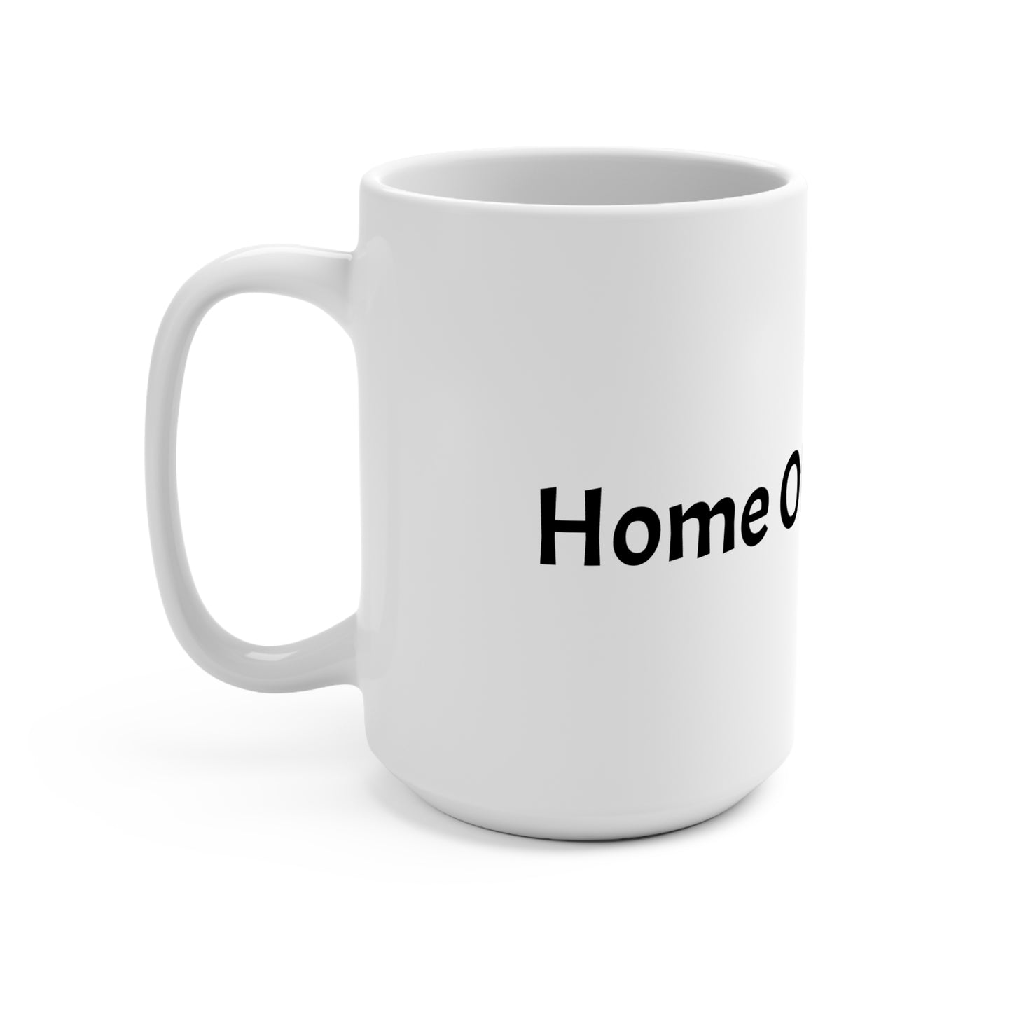 'Home Of The Brave' - 15oz Ceramic Mug' Inspirational Coffee Cup