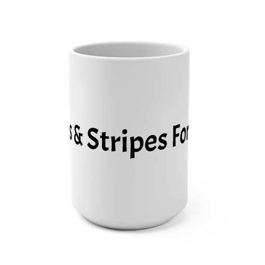 STARS & STRIPES Forever 15oz Coffee Mug