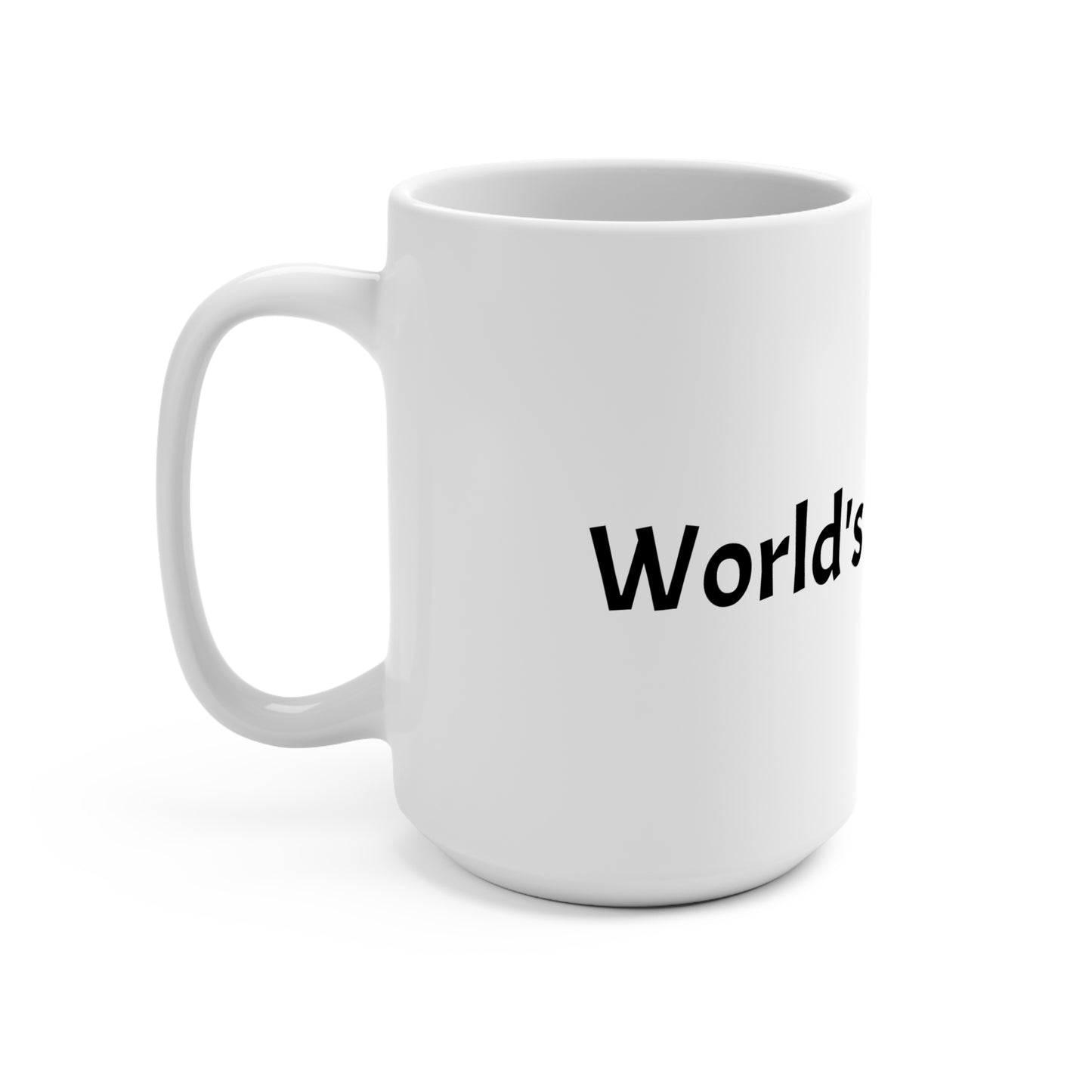 Mug — "World's Best Uncle" 15oz Ceramic Gift Mug