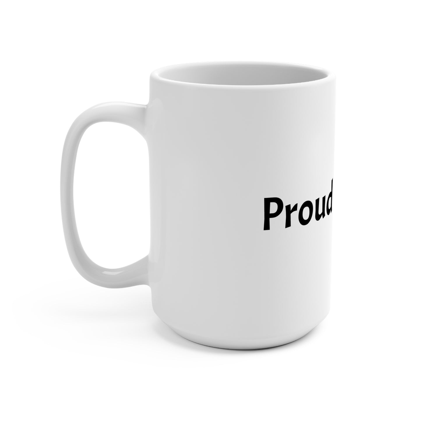 Proud Grandpa 15oz Coffee Mug — Gift for Grandparents, Father’s Day & Birthday