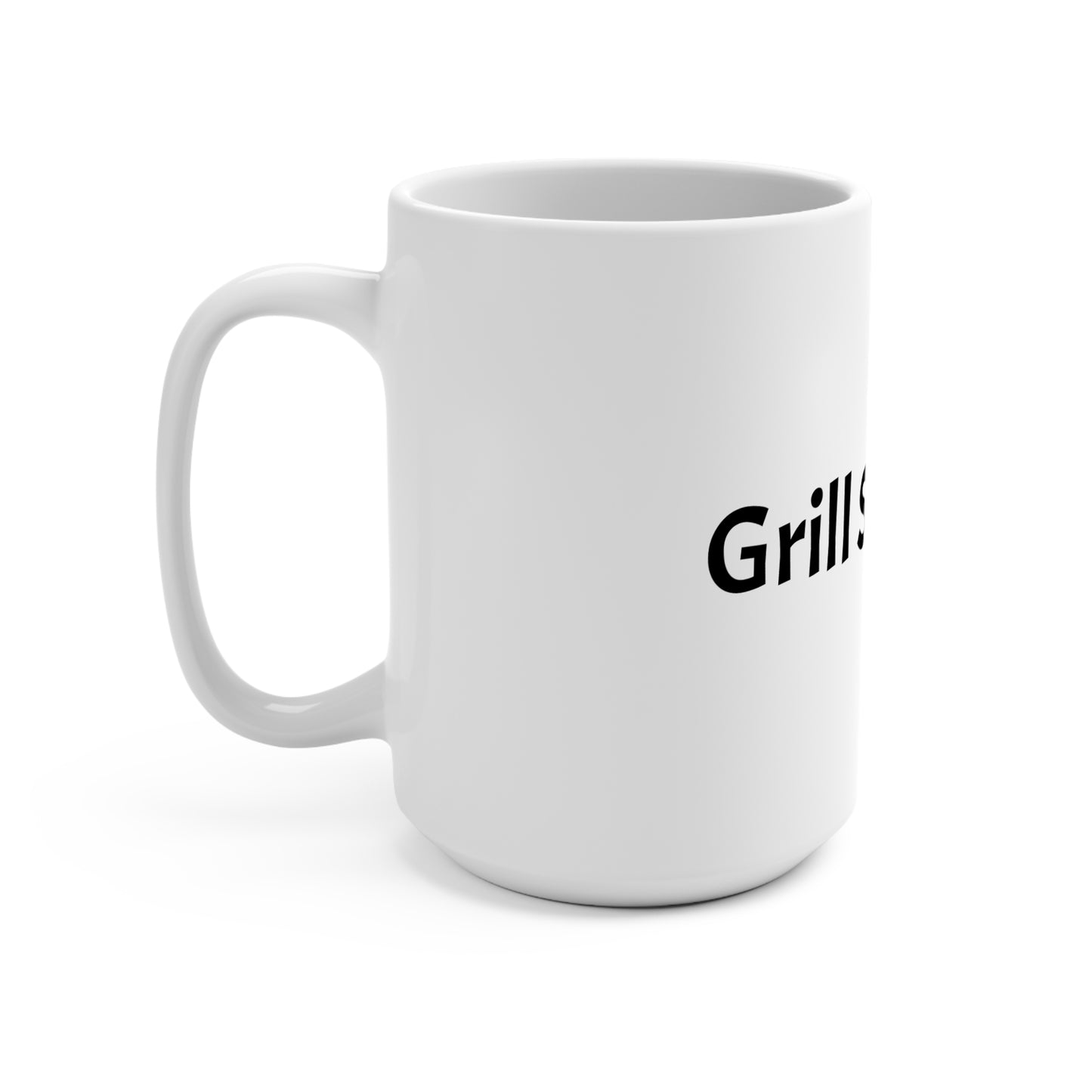 Grill Sergeant 15oz Coffee Mug - Funny BBQ Gift for Grill Masters