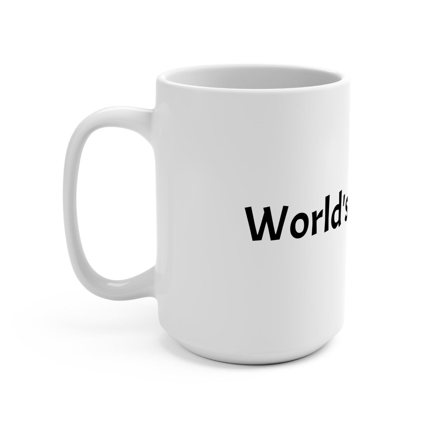 "World's Best Papa" 15oz Ceramic Coffee Mug | Father's Day Gift