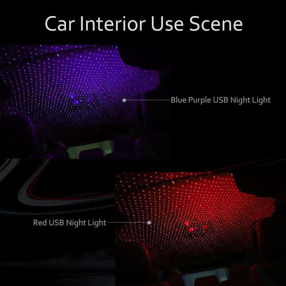 Car Sky Night Light USB